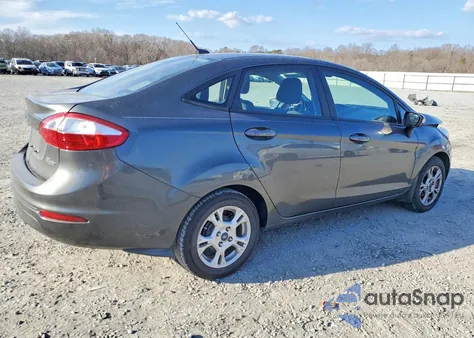 2016 Ford Fiesta Se z USA, uszkodzony, nr VIN 3FADP4BJ7GM189351